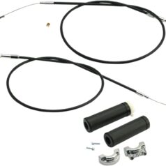 THROTTLE ASSEMBLY FOR SUPER E-G CARBS 48"