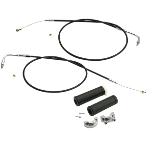 THROTTLE ASSEMBLY FOR SUPER E-G CARBS 48"