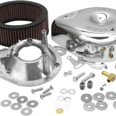 TEARDROP AIR CLEANER FOR SUPER E-G CARB