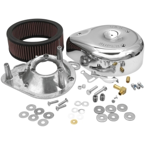 TEARDROP AIR CLEANER FOR SUPER E-G CARB