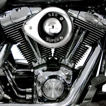 TEARDROP AIR CLEANER FOR SUPER E-G CARB - Bild 2