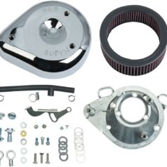 TEARDROP AIR CLEANER FOR SUPER E-G CARB