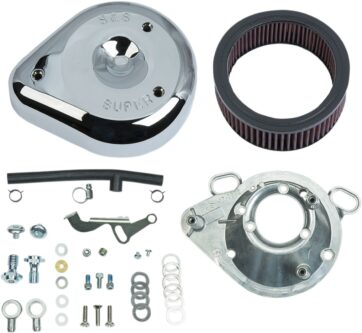 TEARDROP AIR CLEANER FOR SUPER E-G CARB