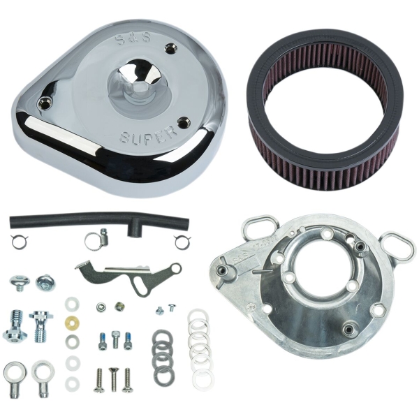 TEARDROP AIR CLEANER FOR SUPER E-G CARB