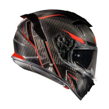 Devil Carbon ST2 Helmet - Bild 5
