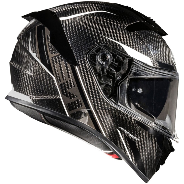 Devil Carbon ST8 Helmet - Bild 2