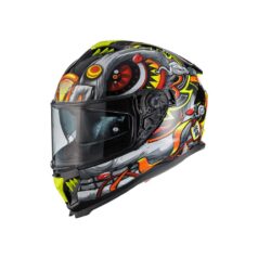 Typhoon LY Graphic Helmet