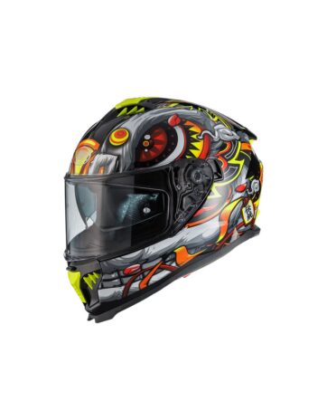 Typhoon LY Graphic Helmet