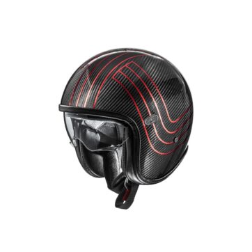 Vintage Platinum Edition Carbon Helmet
