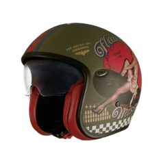 Vintage Pin Up Helmet