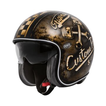 Vintage OP 9 Helmet
