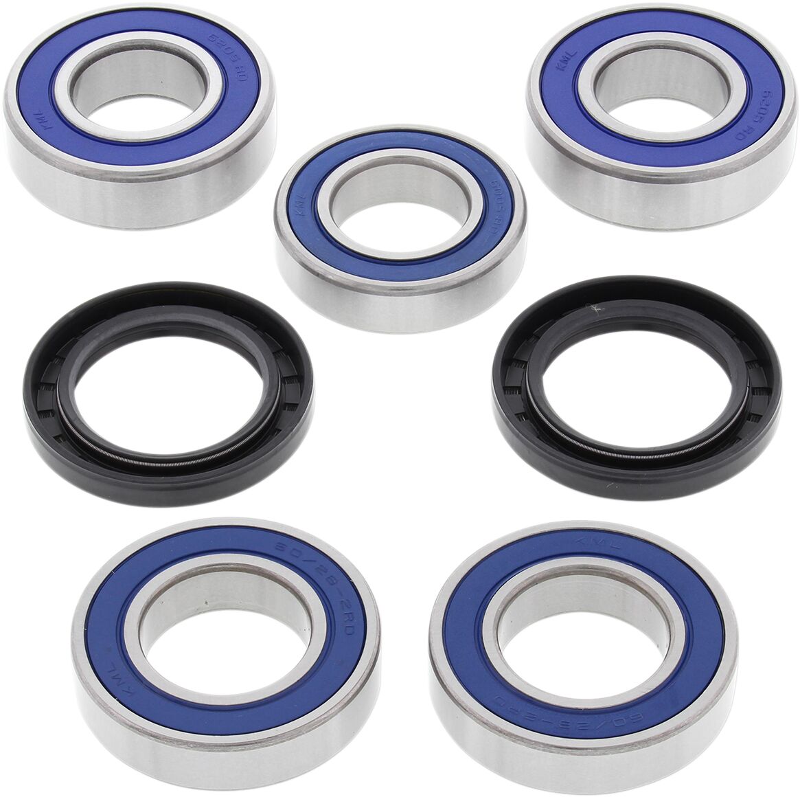 WHEEL BEARING & SEAL KIT REAR HONDA