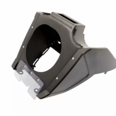AIRBOX RESTYLE PLASTIC FOR YZ125/250 BLACK