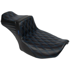 SEAT TAILWHIP DADDY LL BLUE DBL DMD 23,24 FLHXSE/FLTRXSE Flt