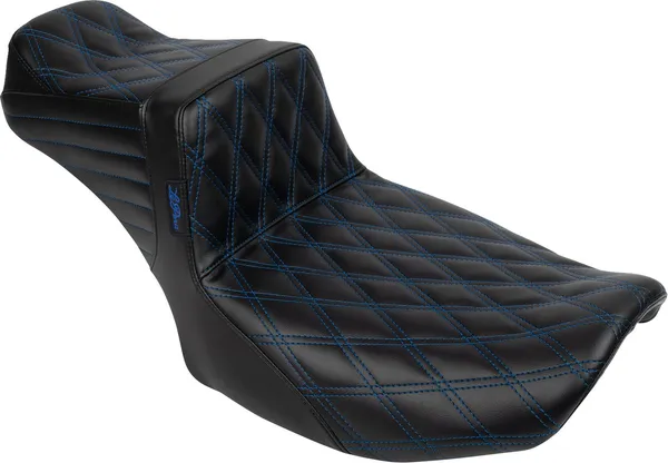 SEAT TAILWHIP DADDY LL BLUE DBL DMD 23,24 FLHXSE/FLTRXSE Flt