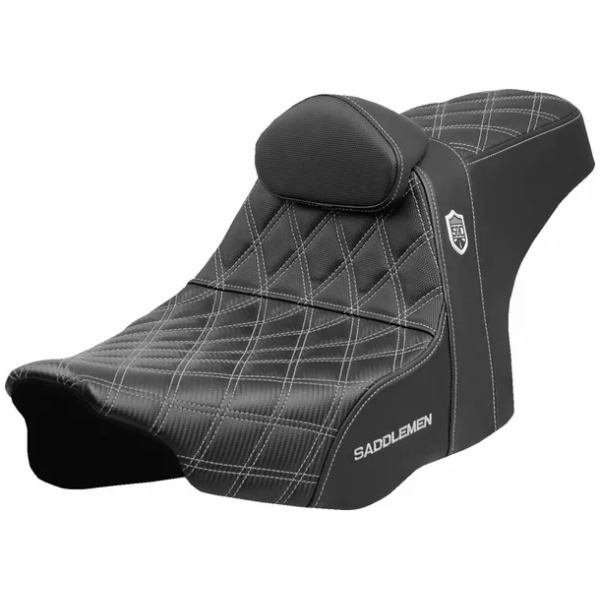 SDC PERFORMANCE GRIP m ryggstöd SILVER  - Touring 23-35