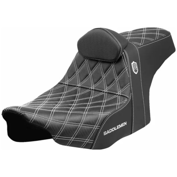 SDC PERFORMANCE GRIP m ryggstöd WHITE  - Touring 23-35