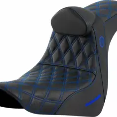 SDC PERF GRIPPER Ryggstöd BLUE - Lowrider / Sportglide 18-25