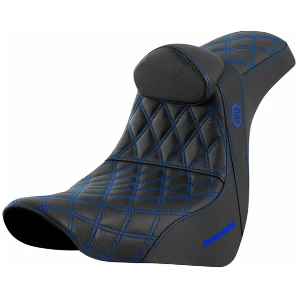 SDC PERF GRIPPER Ryggstöd BLUE - Lowrider / Sportglide 18-25