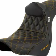 SDC PERF GRIPPER Ryggstöd GOLD - Lowrider / Sportglide 18-25