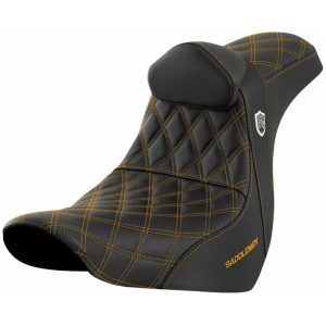 SDC PERF GRIPPER Ryggstöd GOLD - Lowrider / Sportglide 18-25