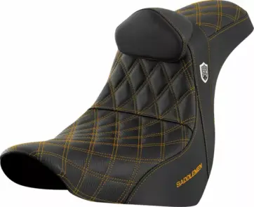 SDC PERF GRIPPER Ryggstöd GOLD - Lowrider / Sportglide 18-25