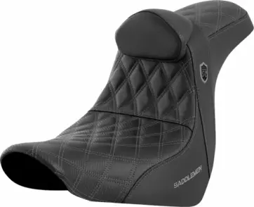 SDC PERF GRIPPER Ryggstöd GREY  - Lowrider / Sportglide 18-25