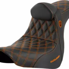 SDC PERF GRIPPER Ryggstöd ORANGE  - Lowrider / Sportglide 18-25