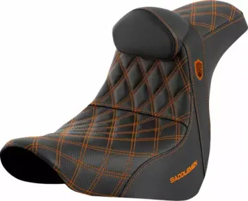 SDC PERF GRIPPER Ryggstöd ORANGE  - Lowrider / Sportglide 18-25