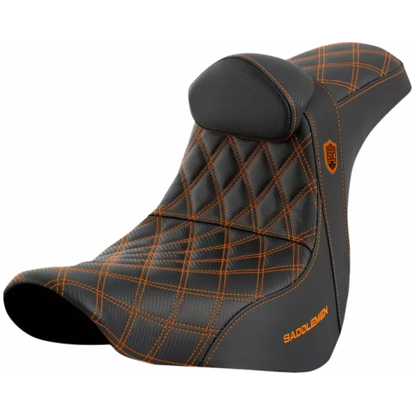 SDC PERF GRIPPER Ryggstöd ORANGE  - Lowrider / Sportglide 18-25