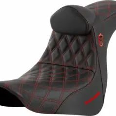 SDC PERF GRIPPER Ryggstöd RED - Lowrider / Sportglide 18-25