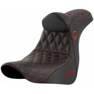 SDC PERF GRIPPER Ryggstöd RED - Lowrider / Sportglide 18-25