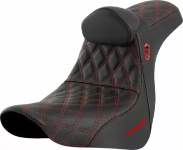 SDC PERF GRIPPER Ryggstöd RED - Lowrider / Sportglide 18-25