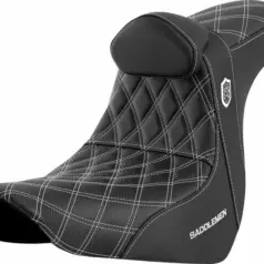SDC PERF GRIPPER Ryggstöd WHITE  - Lowrider / Sportglide 18-25