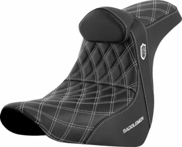 SDC PERF GRIPPER Ryggstöd WHITE  - Lowrider / Sportglide 18-25