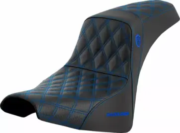 SDC PERF GRIPPER Blue - Softail Standard /Streetbob 18-23
