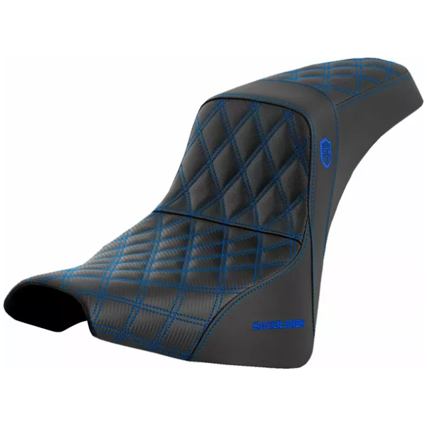 SDC PERF GRIPPER Blue - Softail Standard /Streetbob 18-23