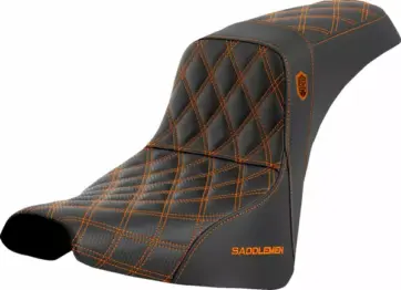SDC PERF GRIPPER Orange - Softail Standard /Streetbob 18-23