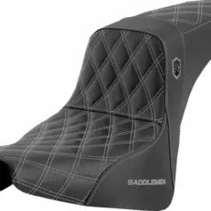 SDC PERF GRIPPER SILVER - Softail Standard /Streetbob 18-23