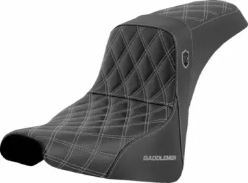 SDC PERF GRIPPER SILVER - Softail Standard /Streetbob 18-23
