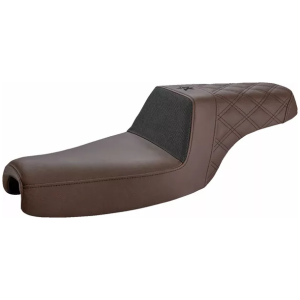 STEP UP UNKNOWN XL Gripper Brun- Sportster 04-22