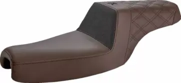 STEP UP UNKNOWN XL Gripper Brun- Sportster 04-22
