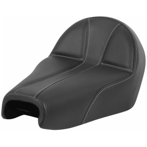DOMINATOR m ryggstöd  SILVER 4.5G - Sportster 04-22