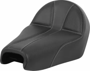 DOMINATOR m ryggstöd  SILVER 4.5G - Sportster 04-22