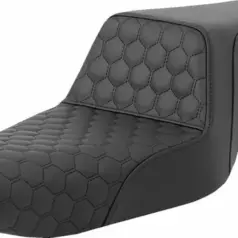 Step-Up Honeycomb -Black Stitch - Sportster (XL) 04-22