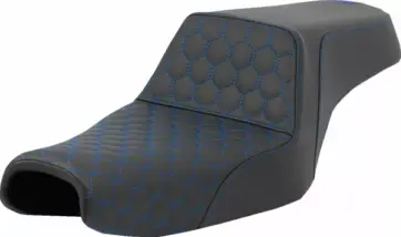 Step-Up Honeycomb Blue Stitch - Sportster (XL) 04-22