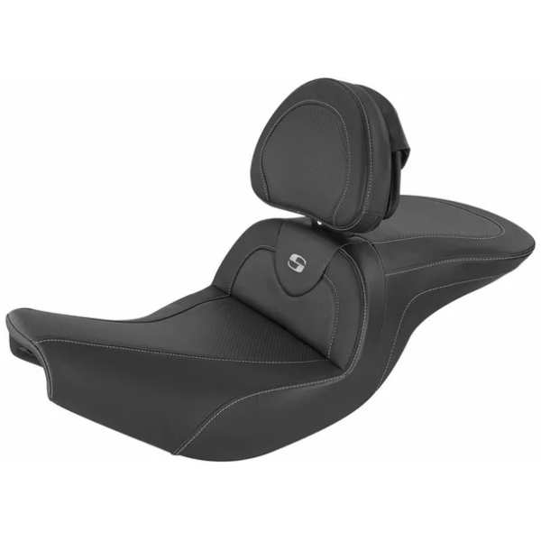 Road Sofa  Carbon + ryggstöd- Indian Touringmodeller 14-25