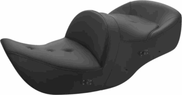PILLOWTOP ROADSOFA Heated med ryggstöd - Honda Goldwing 01-10