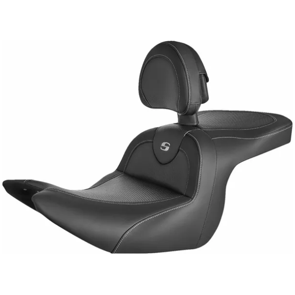 Roadsofa™ Carbon Fiber inkl Ryggstöd - Honda Goldwing 18-24