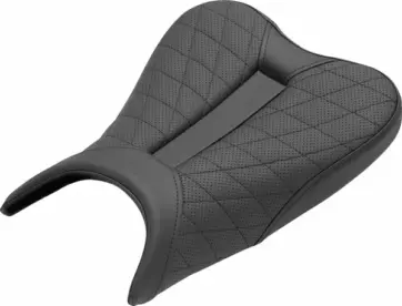 Track Seat - Lattice Stitch - Kawasaki Ninja 400 18-22